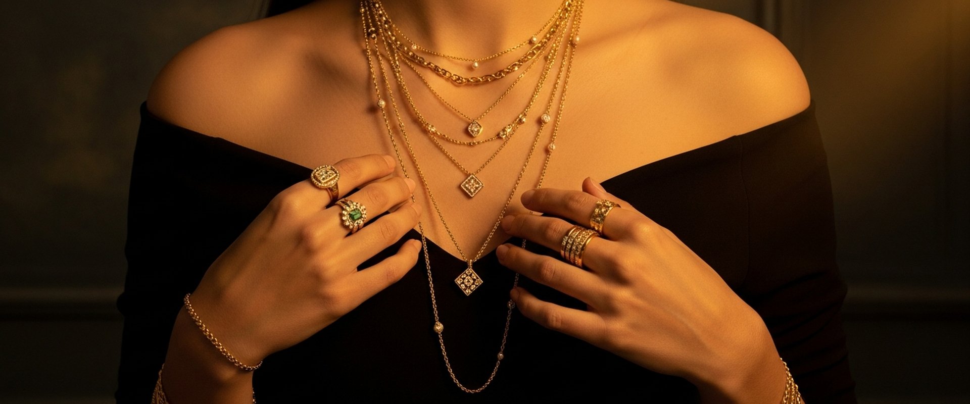 Collection Bijoux Femme - Bijoux en Vogue