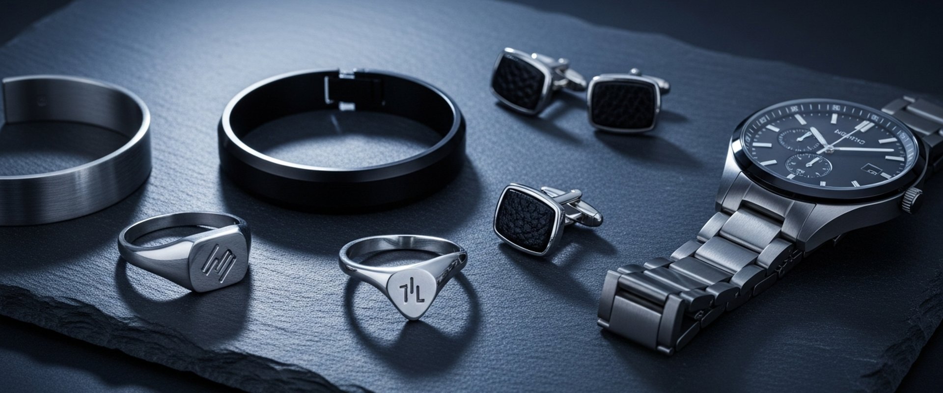 Collection Bijoux Homme - Bijoux en Vogue