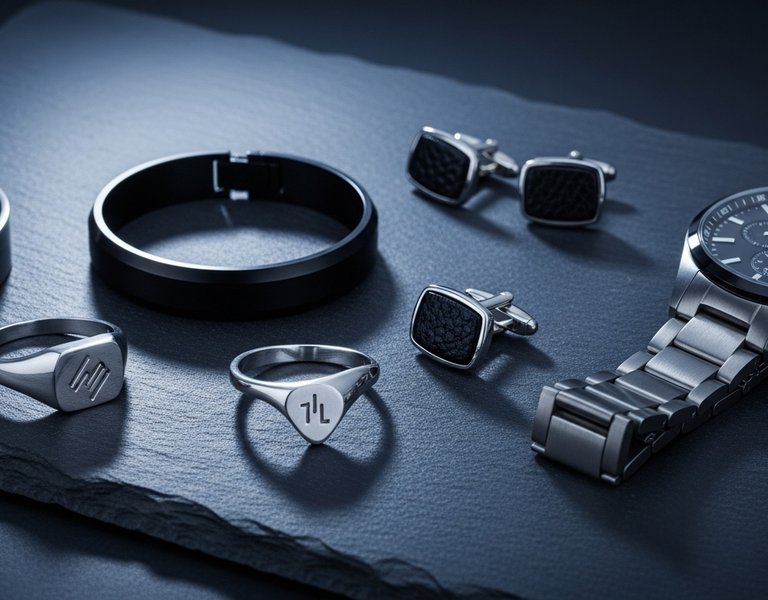 Collection Bijoux Homme - Bijoux en Vogue