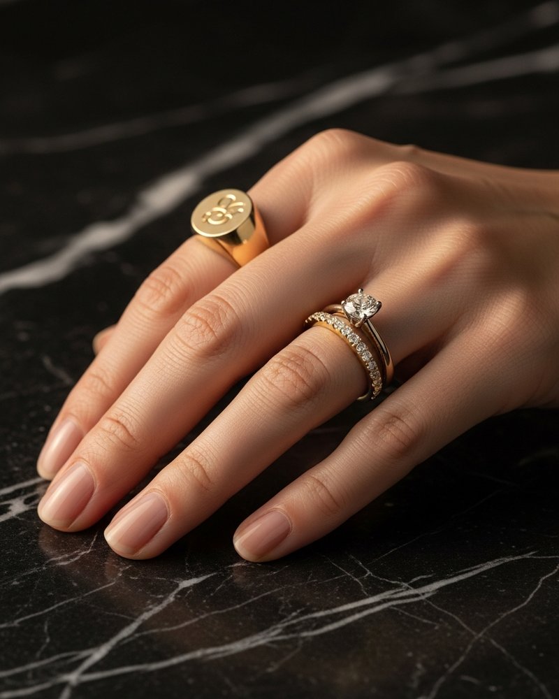 Collection Bagues Femme - Bijoux de luxe