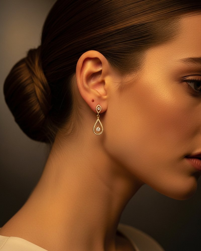 Collection Boucles d'Oreilles Femme - Bijoux de luxe