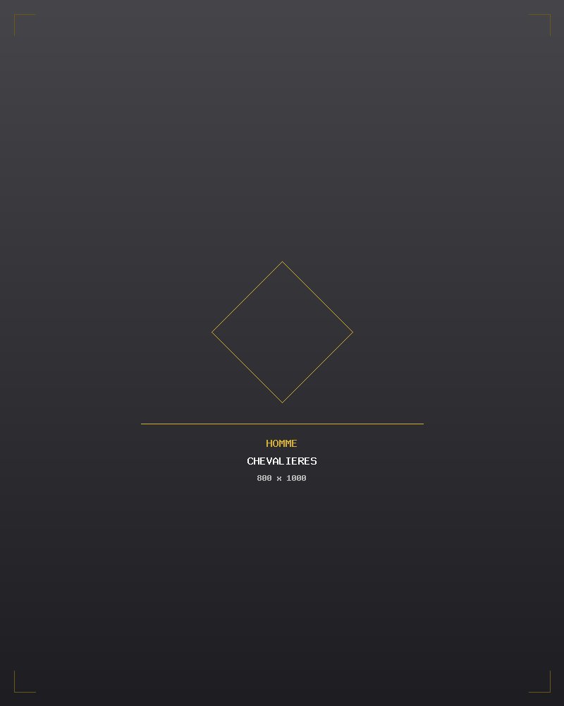 Collection Chevalières Homme - Bijoux de luxe