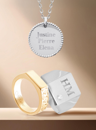 Bijoux personnalisés